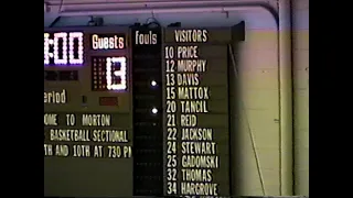 Gene Pingatore HIGH SCHOOL BASKETBALL vault | PROVISO EAST VS. ST JOSEPH 03/8/00