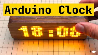 Arduino Wood Clock