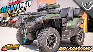Walkaround | 2024 CFMoto CForce 1000 Overland