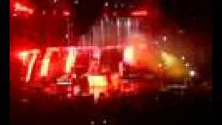 Muse live Stockholm Hovet 2007 (Knights of Cydonia intro)