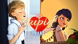 My Stupid heart❤Tik Tok(kids Ver.)Walk off the Earth ft. Miraculous|AMV|MariFan Club