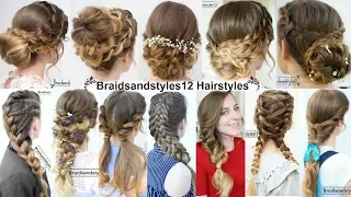 My Favourite 2017 Hairstyles | Hair Tutorials | Braidsandstyles12