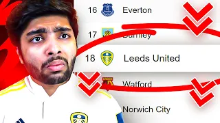 I FIXED LEEDS UNITED and saved them from RELEGATION! 😳