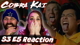 Cobra Kai S3 E5 “Miyagi-Do” Reaction & Review!