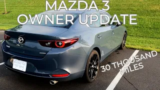 30 Thousand Miles | Mazda 3 Owner Review Update