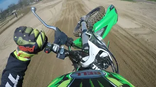 Learning How To Ride a Dirtbike *CRASH COMPILATION*