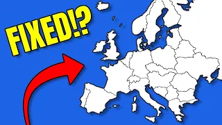 Fixing Europe's Borders (Fixing The World Map)