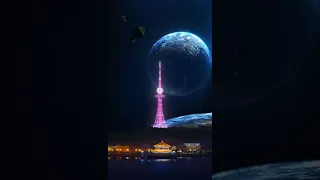 Новогоднее лазерное шоу в Китае🎆🎇✨