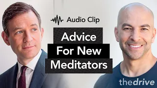 Why Peter meditates and advice for new meditators | Peter Attia, M.D. & Dan Harris