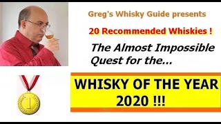 WHISKY OF THE YEAR 2020 (The Almost Impossible Quest for the…)
