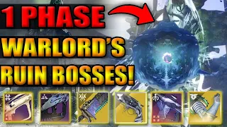 How To DESTROY The Warlord's Ruin Dungeon!