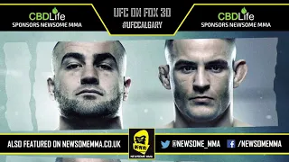 UFC Calgary predictions, breakdowns and bets hosted by Newsome MMA