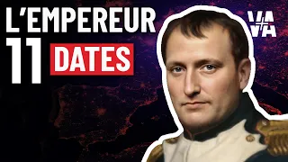 L'empereur NAPOLÉON BONAPARTE en 11 dates