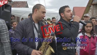 Godici Tunete si Fulgere -Toni de la Brasov - LIVE - Colaj - Mega Show - Nunta - * NOU *