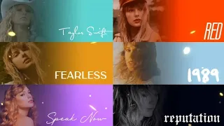 Taylor Swift "Stolen Albums" ALBUM BATTLE (Debut - Reputation)