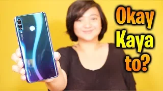 Huawei P30 lite Unboxing and Review