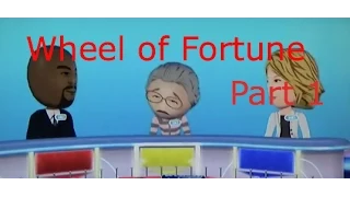 Wheel Of Fortune Part 1