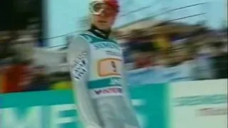 Kasai, Noriaki - 92,0m - FIS WM 2001 Ski-jumping K90 Team - Lahti