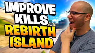 Struggling To Get More KILLS on Rebirth Island? Here's How! (Warzone Tips)
