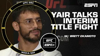 Yair Rodriguez discusses if this feels like a real title fight to him | ESPN MMA