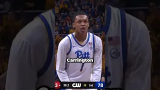 Is Bub Carrington the most UNDERRATED prospect in the draft? 🤔 #shorts #nba #nbadraft #basketball
