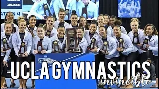 UCLA Gymnastics 2019 || Invincible