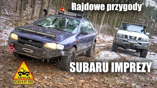 Rajdowe przygody Subaru Imprezy.