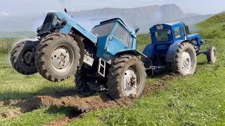 БИТВА | Трактор Т 40 Против Трактор Беларус МТЗ 82