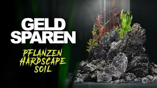 5 AQUASCAPING Tricks - Geld sparen bei Pflanzen, Hardscape, Soil und CO | PlantedTank