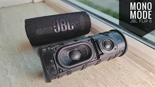 JBL FLIP 6 DONT USE MONO MODE !