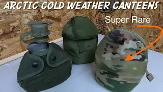 Military Surplus Cold Weather Canteens, Functions, History, And 2 HOLY GRAIL OF CANTEENS