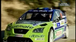 Rallye du Portugal 2009 - Eurosport