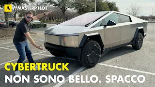 Tesla CYBERTRUCK | La prima PROVA su strada! (ITA) ⚠️