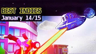 BEST INDIE Games of January 2023 : DAYS 14/15
