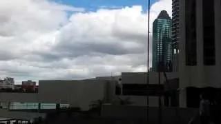 Brisbane F/A-18F Super Hornet Flyby