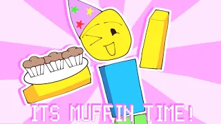 ITS MUFFIN TIME ! // Regretevator // Roblox
