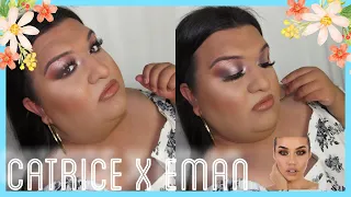 CATRICE X EMAN COLLABORATION REVIEW AND TUTORIAL | JOVANY ROMO