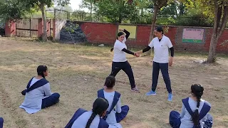 self defence best technique for girls