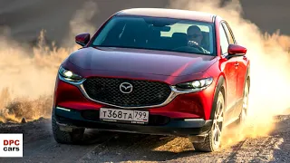 Mazda CX-30 520 Mile Drive Across Kazakhstan