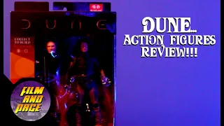 DUNE! Action figures from McFarlane Toys are in...