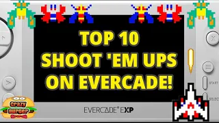 Top 10 Shoot Em Ups On Evercade!