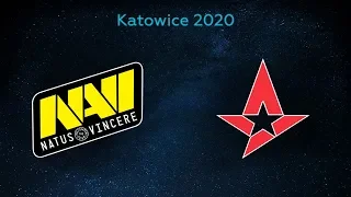 NaVi vs Astralis - Map2 | CSgo Highlights | Semifinals - Katowice 2020