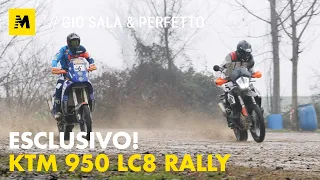 KTM 950 Adventure TEST: abbiamo guidato la Rally della Dakar 2003 di Gio Sala! [English sub.]
