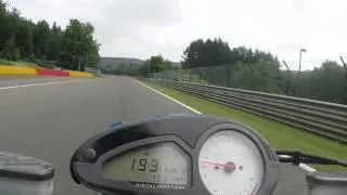 MV Agusta Brutale 910-S 'On Board' at SPA Francorchamps