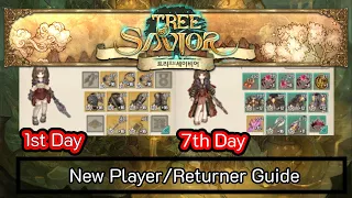 [OUTDATED] [Tree of Savior] New Player/Returner Guide | starting tos2022 from scratch