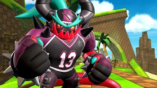 Sonic Forces Speed Battle - QUARTERBACK ZAVOK - NEW CHARACTER (HD Widescreen)