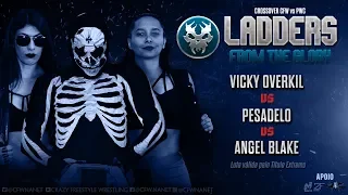 CFW LFTG 2019 - Pesadelo vs Angel Blake vs Vicky Overkill (Camp. Extremo E.D)