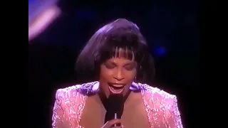 Whitney Houston - The Greatest Love of All | 1992 Live | Muhammad Ali's 50th birthday |REMASTERED|