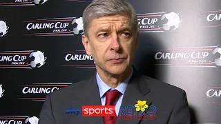 "It's difficult to swallow" - Arsene Wenger after Arsenal lost to Birmingham in the League Cup Final