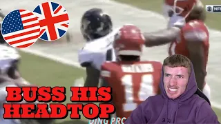 (BRITISH REACTION) YeaJord Reacts To NFL Most Heated Moments Of The 2019-2020 Season!